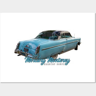 1953 Mercury Monterey Hardtop Coupe Posters and Art